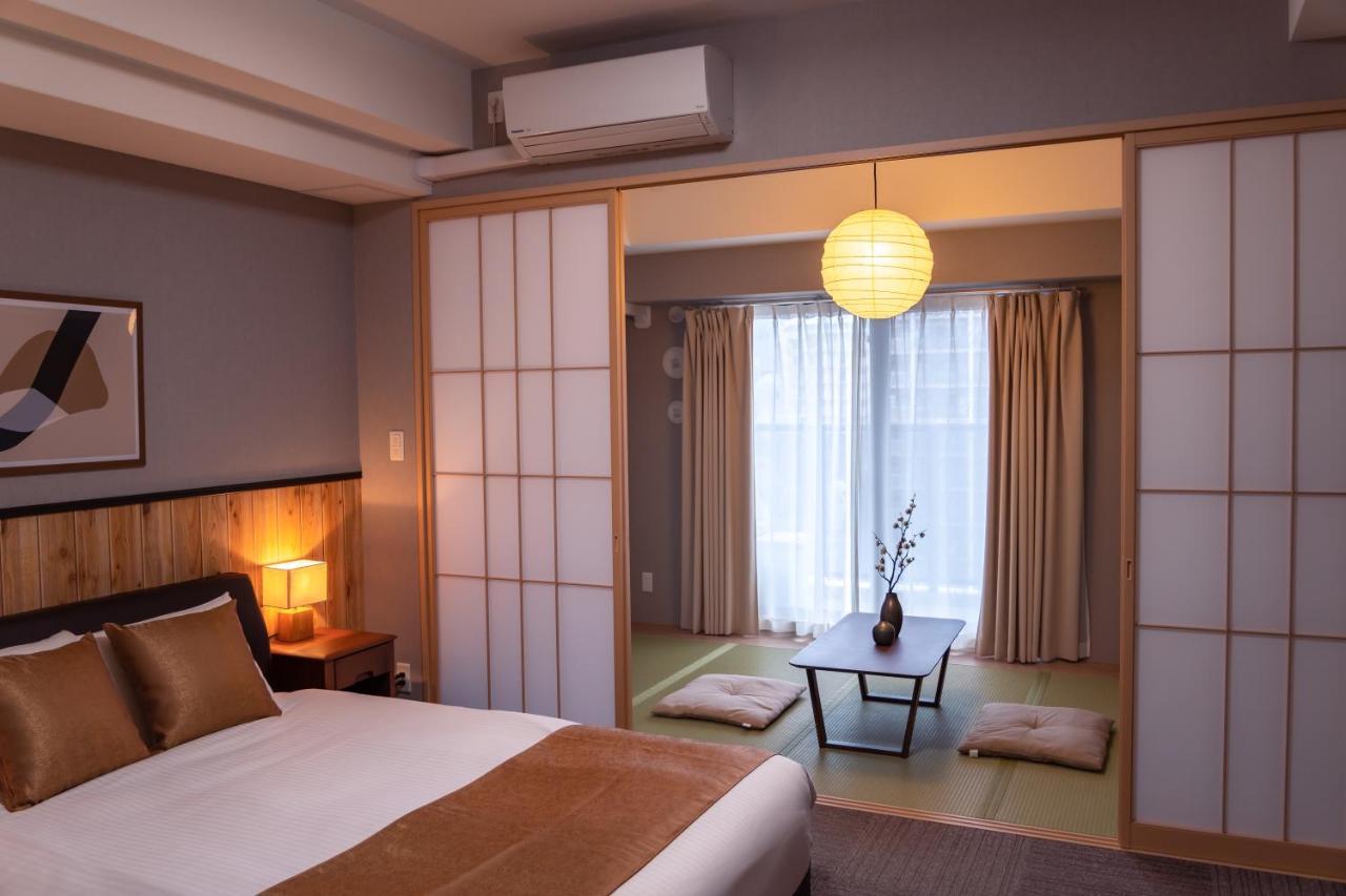 Apartament 川house道頓堀 Osaka Zewnętrze zdjęcie
