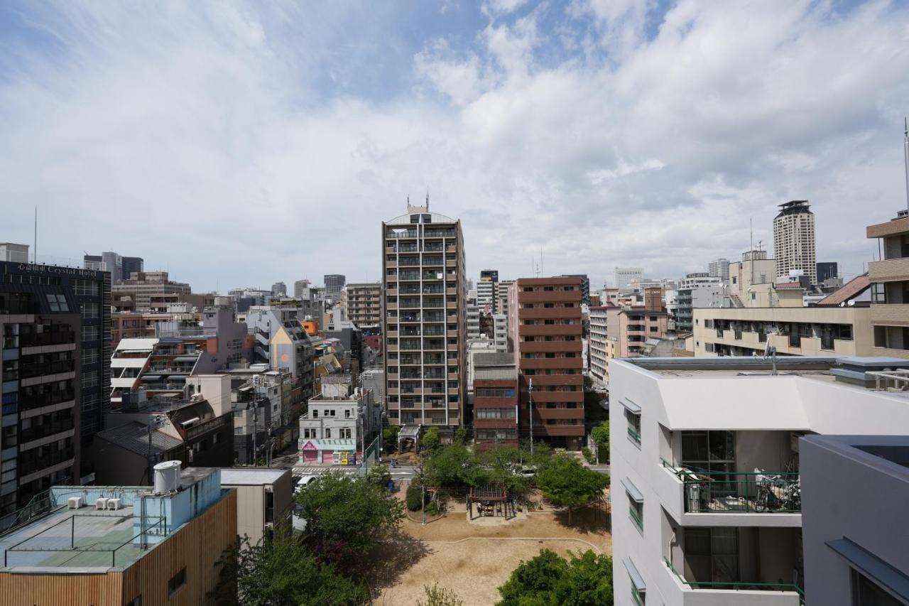 Apartament 川house道頓堀 Osaka Zewnętrze zdjęcie