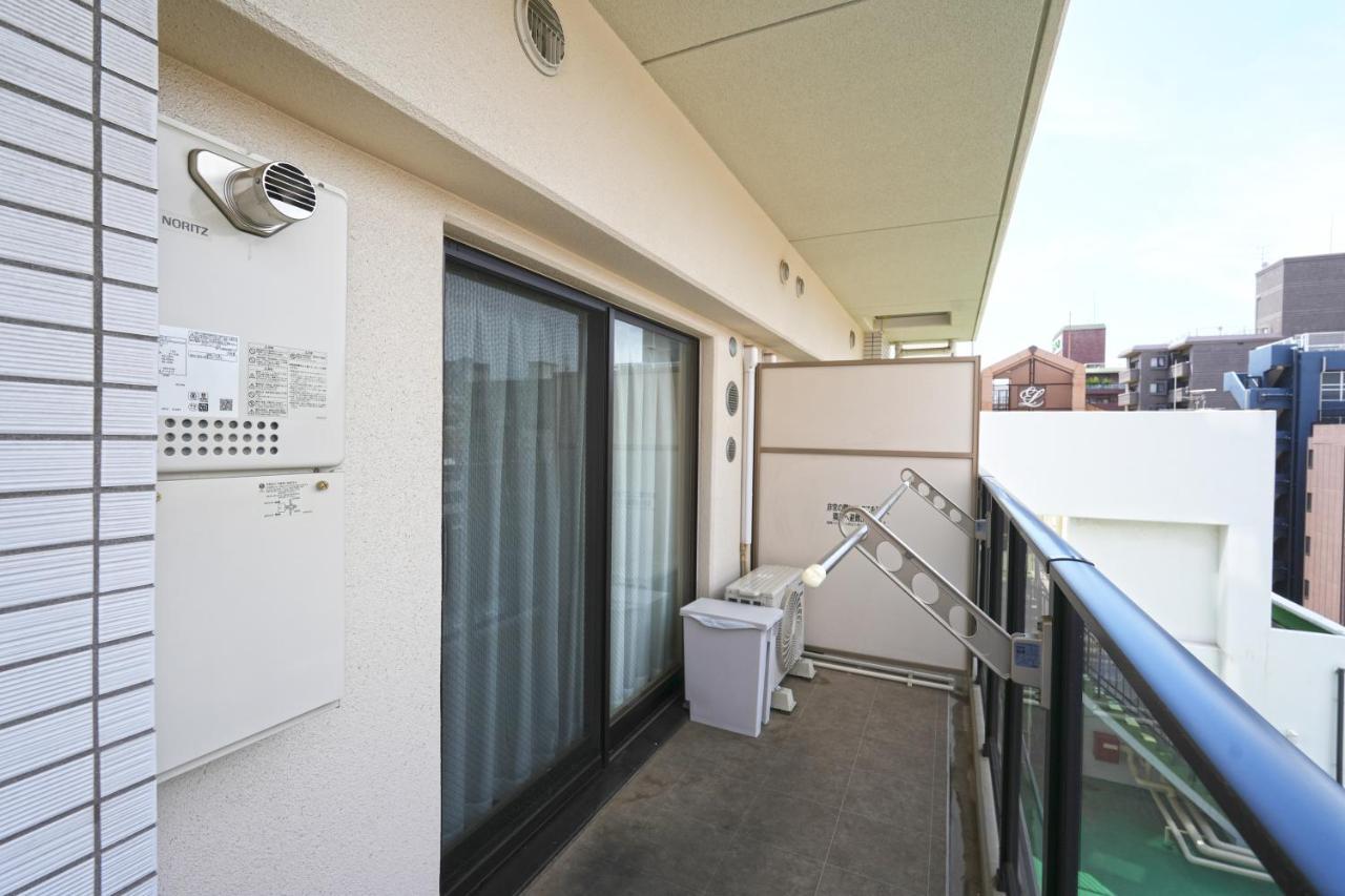 Apartament 川house道頓堀 Osaka Zewnętrze zdjęcie