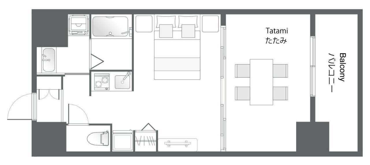 Apartament 川house道頓堀 Osaka Zewnętrze zdjęcie