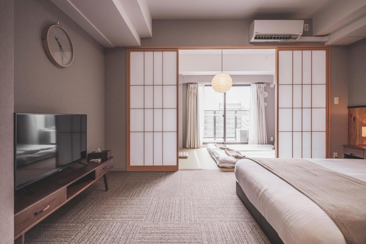 Apartament 川house道頓堀 Osaka Zewnętrze zdjęcie
